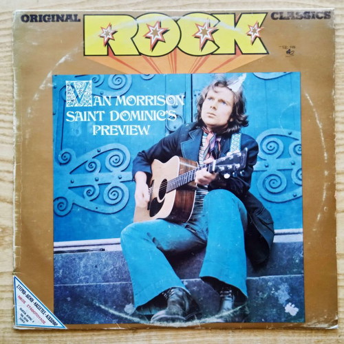 Van Morrison Saint Dominic's Preview vinyl record classic folk rock