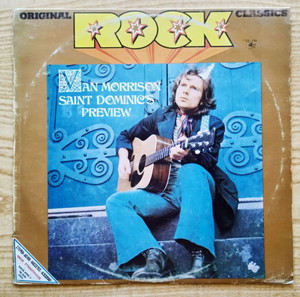 VAN MORRISON  -   Saint Dominic's Preview (1972) Δισκος βινυλιου Classic Folk Rock