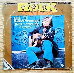 VAN MORRISON  -   Saint Dominic's Preview (1972) Δισκος βινυλιου Classic Folk Rock