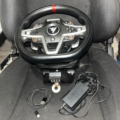 Thrustmaster T248 Force Feedback Racing Wheel like new for PS4 PC PS5