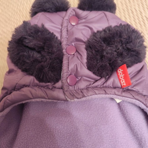 Dog jacket like new for small dogs
