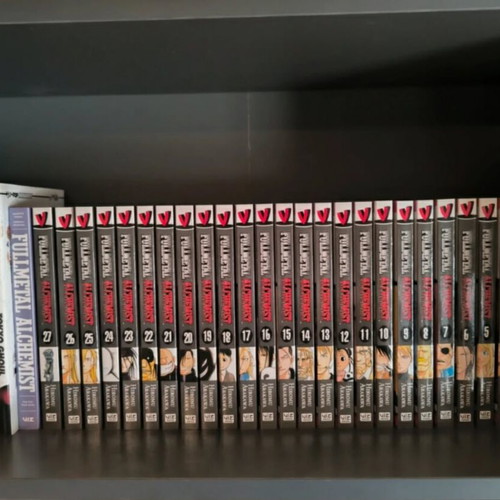 Fullmetal Alchemist complete manga collection box set