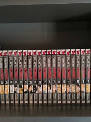 Fullmetal Alchemist complete manga collection box set