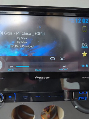 Pioneer AVH-X7500BT 1-DIN πολυμέσος παίκτης με οθόνη αφής μεταχειρισμένος