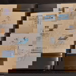  συλλογη Γερμανιας 100 κομπλε σειρες σε χαρτι με επετειακες σφραγιδες