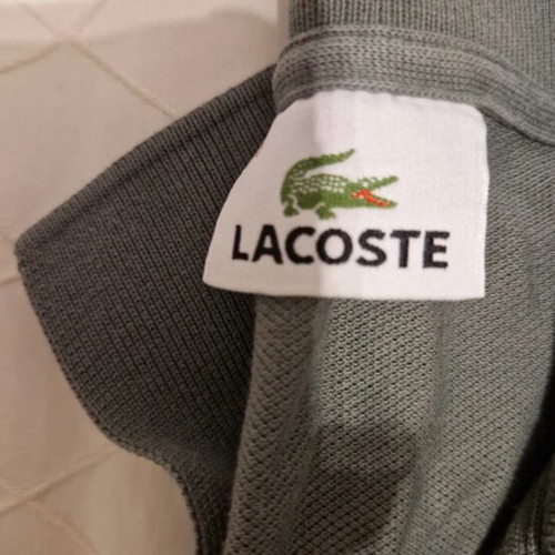 Lacoste men's shirt size 4 like new