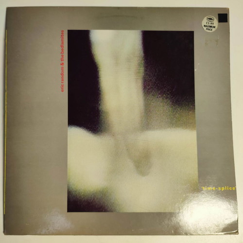 Eric Random & The Bedlamites Time-Splice vinyl used, electronic music