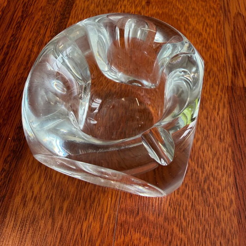 De Martiis crystal ashtray used