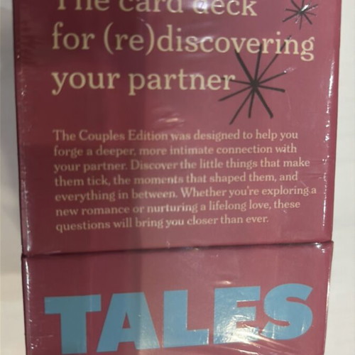 Tales Couples Edition card game new