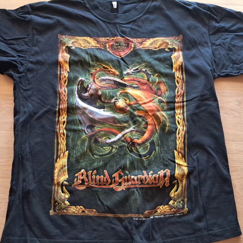 Blind Guardian T-shirt Large new