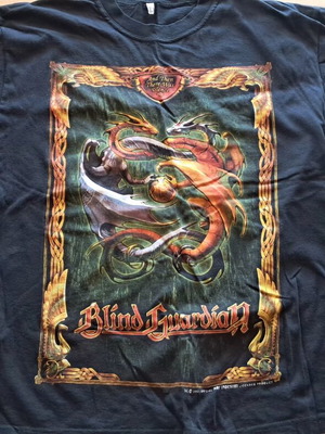Blind Guardian T-shirt Large καινούργιο
