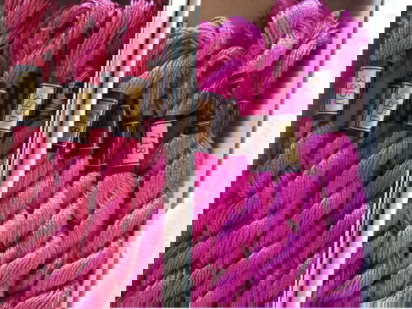 Νήματα κεντήματος DMC, Cotton Perle (Κοτόν περλέ)