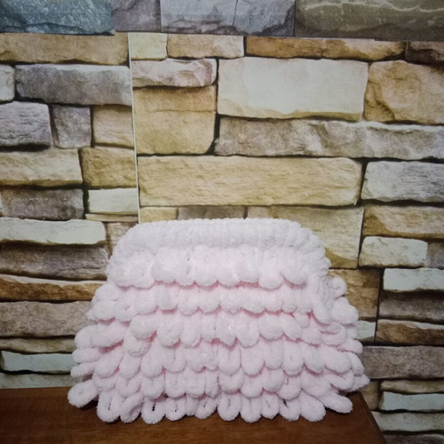 Puffy handbag new handmade