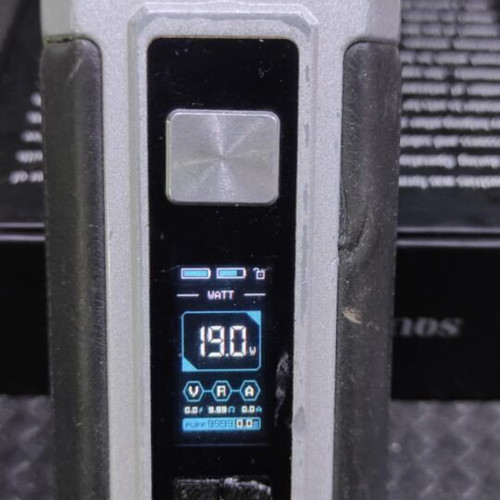 Aspire Vrod Mod 200W used vape device