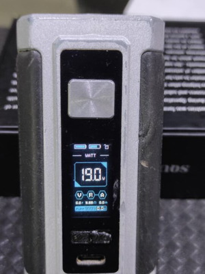 Aspire Vrod Mod 200W used vape device