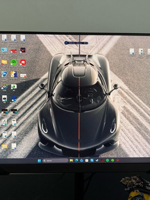 Gaming οθόνη Samsung S24AG320NU 24” 165Hz καινούργια