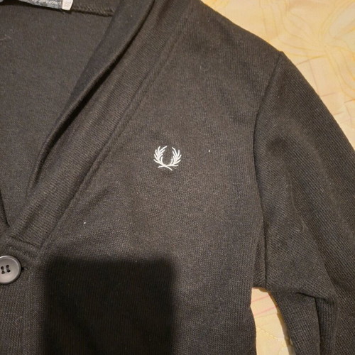 Zhelin men's knitted cardigan like new, black, XXL