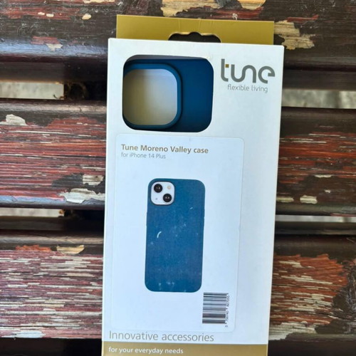 iPhone 14 Pro case new, blue color