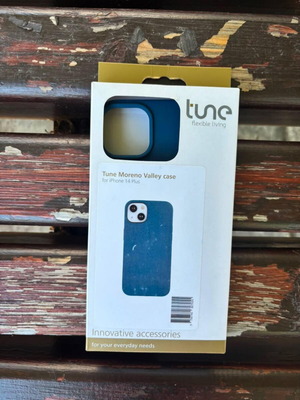 iPhone 14 Pro case new, blue color