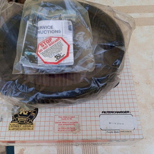 Kn air filter used in good condition