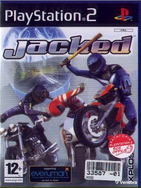  JACKED - PS2