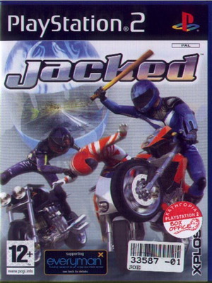 Jacked PlayStation 2 μεταχειρισμένο χωρίς βιβλίο οδηγιών