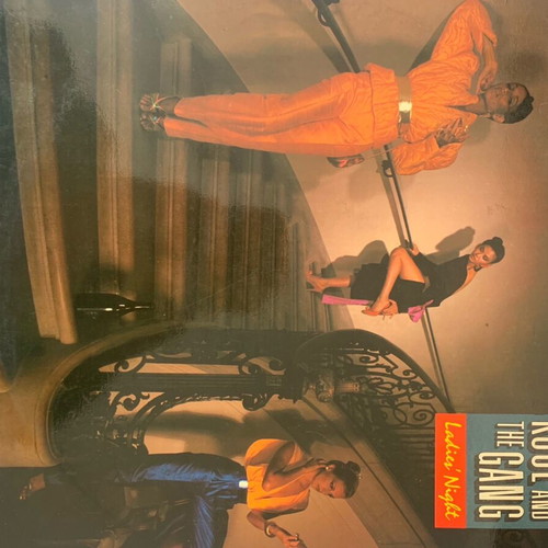 Kool and the Gang Ladies Night vinyl used, R&B / Soul