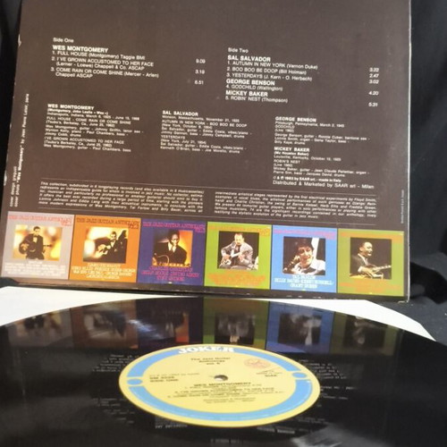 The Jazz Guitar Anthology Vol.6 vinyl used, good condition
