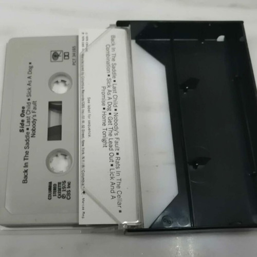 Aerosmith Rocks 1976 cassette tape, rock