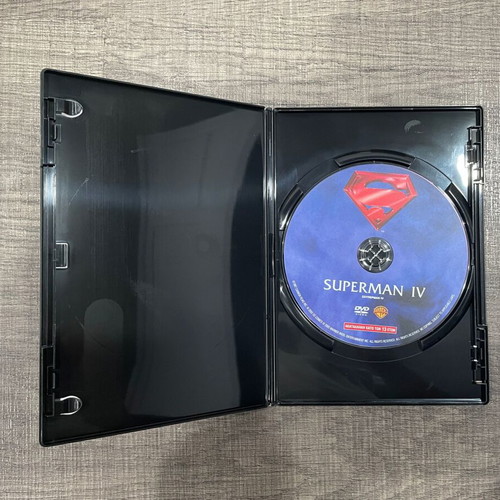 Superman IV The Quest For Peace DVD like new with subtitles
