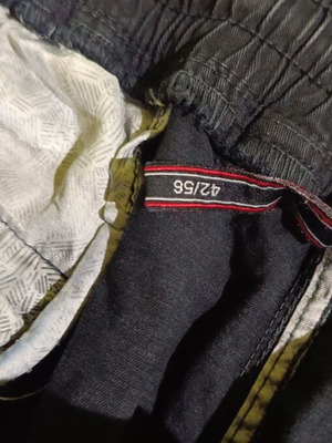Cargo pants, grey