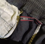 Cargo pants, grey