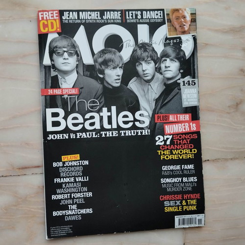 Mojo November 2015 magazine with CD like new