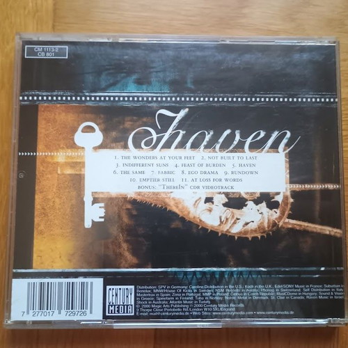 Dark Tranquillity Haven CD like new, metal