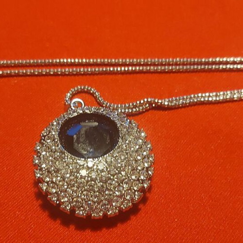 Necklace from Jordan new, blue and silver