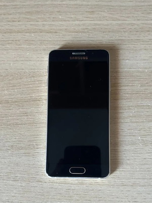 Samsung Galaxy A3 2016 Gold used smartphone with 16GB storage