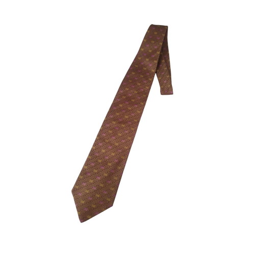 Etro tie gold patterned, like new
