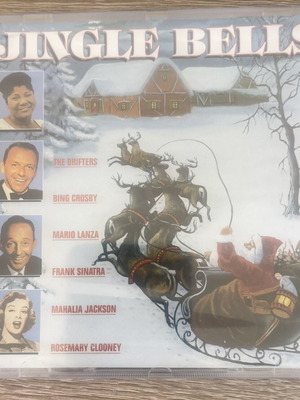 Jingle Bells Christmas music CD compilation
