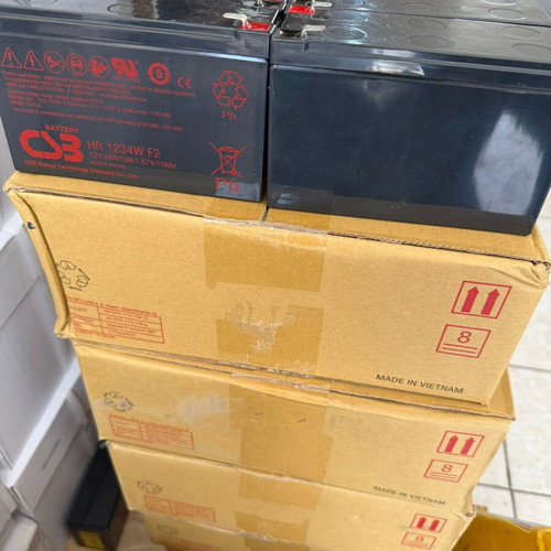 CSB HR1234W UPS Battery 9Ah 12V new