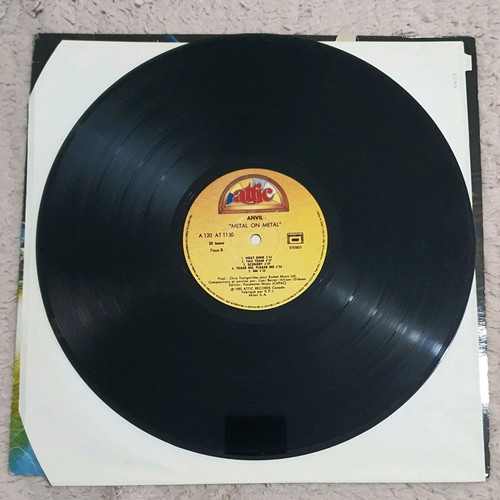 Anvil Metal on Metal vinyl like new