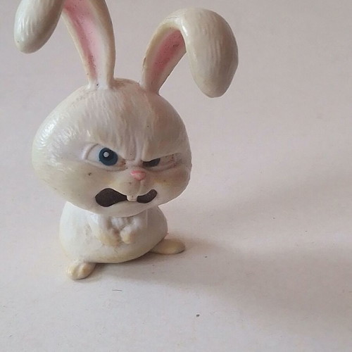 The Secret Life Of Pets Snowball figure used