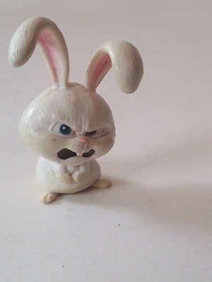 The Secret Life Of Pets Snowball figure used