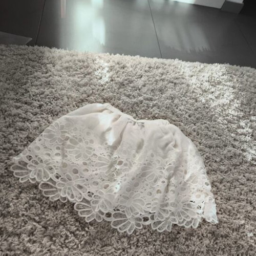 White skirt for girls 14 years new Evita