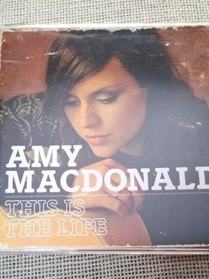 Amy MacDonald This Is The Life CD, ροκ