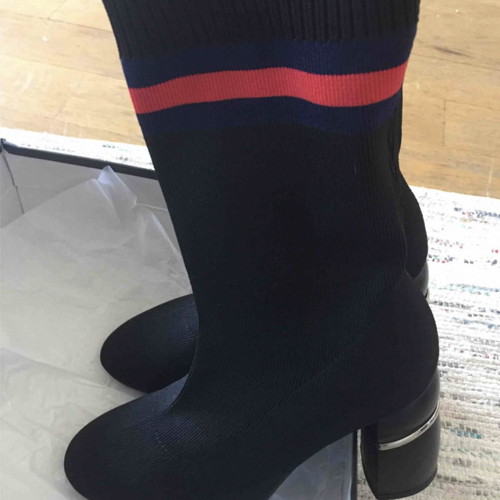 Favela ankle boots new black size 37