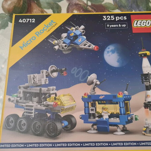 Lego Micro Rocket 40712 new