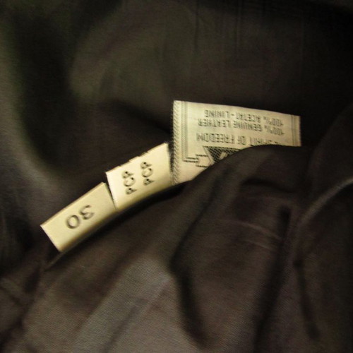Enjoy leather motorcycle pants used, size 30