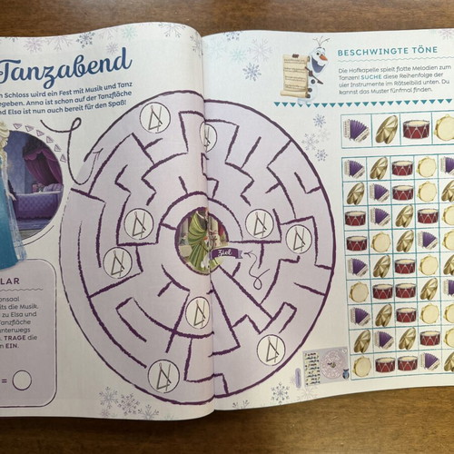 Disney Frozen Magazine German Edition New Issue 7 2026