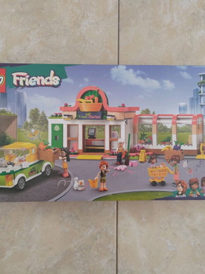 Lego Friends Organic Grocery Store 41729 new