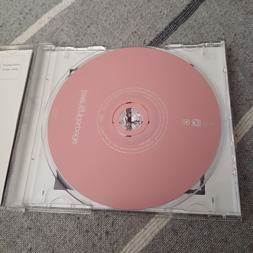 Garbage Beautiful Garbage CD άλμπουμ, ροκ